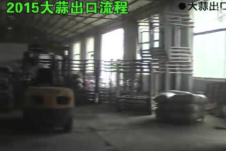 2015大蒜出口流程及出口特點 (2317播放)