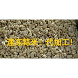 速凍蒜米，代加工