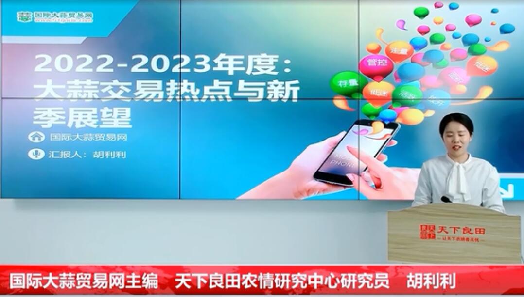 大蒜市場供需分析及2023年度展望 (1272播放)