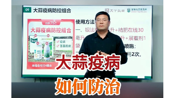 大蒜疫病如何防治 (821播放)