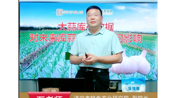 2024年大蒜庫存數(shù)據(jù)及行情分析 (871播放)