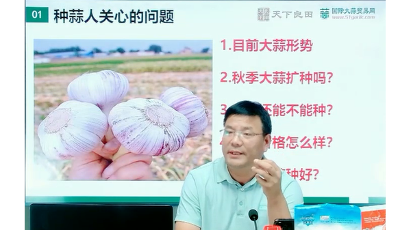 大蒜短期內(nèi) 行情分析 (704播放)