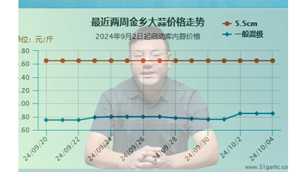 蒜價猛然上漲、能否再接再厲 (713播放)
