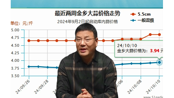 蒜又漲錢、究竟是什么原因 (739播放)