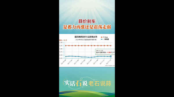 蒜價剎車是蓄力再漲還是震蕩走弱 (645播放)