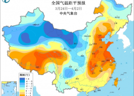 氣溫大逆轉(zhuǎn) 春季溫差大 ()